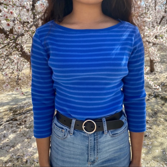 Ralph Lauren Striped Sweater - Picture 2 of 2